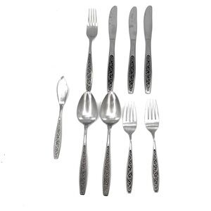 9 Hanford Forge HF Stainless Japan DEL PRADO Knives Forks Spoons